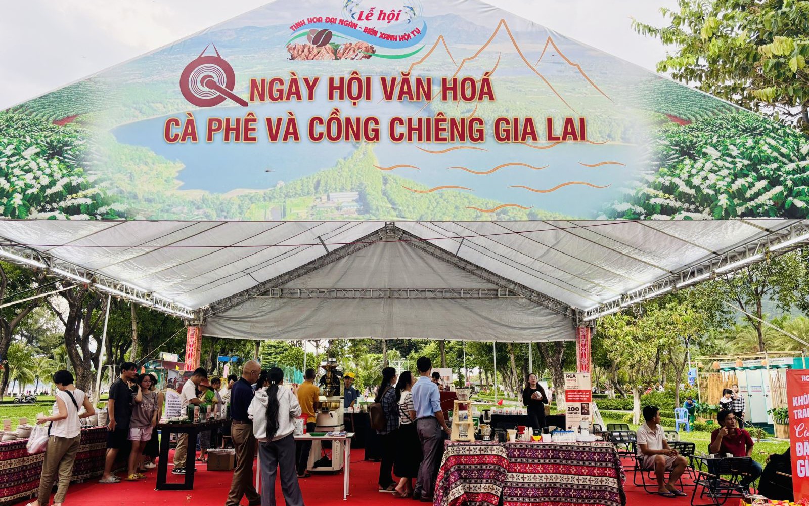 Tưng bừng đêm khai mạc Lễ hội “Tinh hoa Đại ngàn – Biển xanh hội tụ” ở Gia Lai - Ảnh 2.