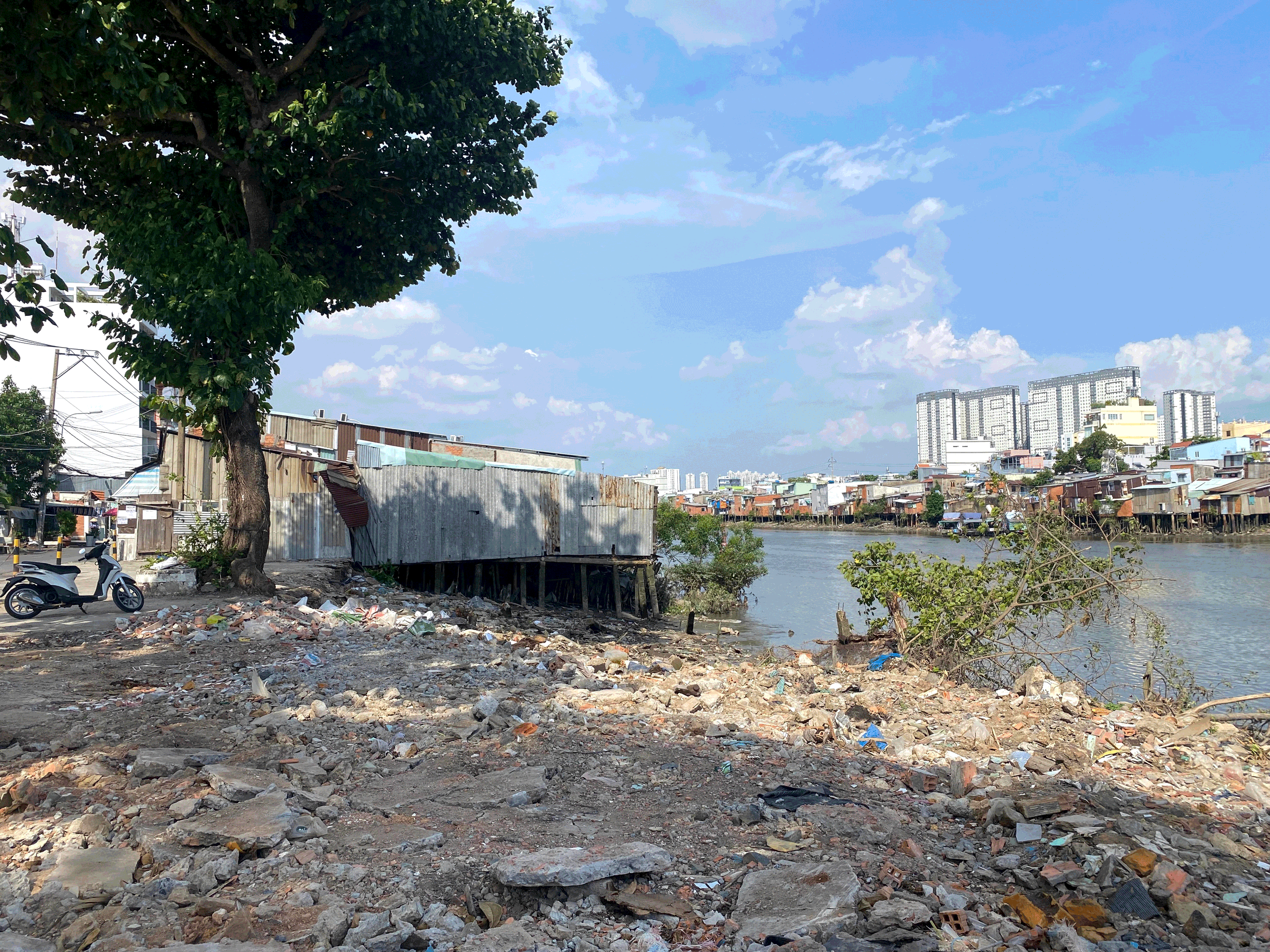 Tăng tốc chỉnh trang đô thị ven kênh rạch - Ảnh 1.