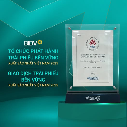 BID vào Top 20 cổ phiếu phát triển bền vững nhất Việt Nam lần thứ 2 liên tiếp- Ảnh 2.