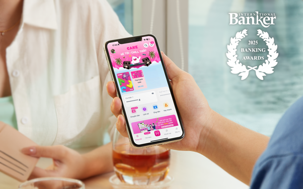 Ngân hàng số Cake đạt giải “Ngân hàng số tốt nhất Việt Nam 2025”