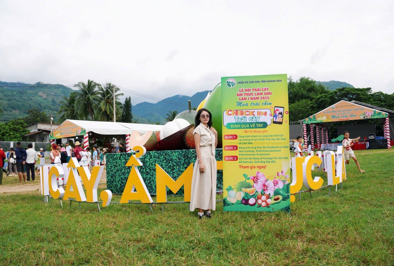 Không khí sôi động tại Lễ hội trái cây, ẩm thực Lâm Sơn dịp Quốc khánh- Ảnh 4.