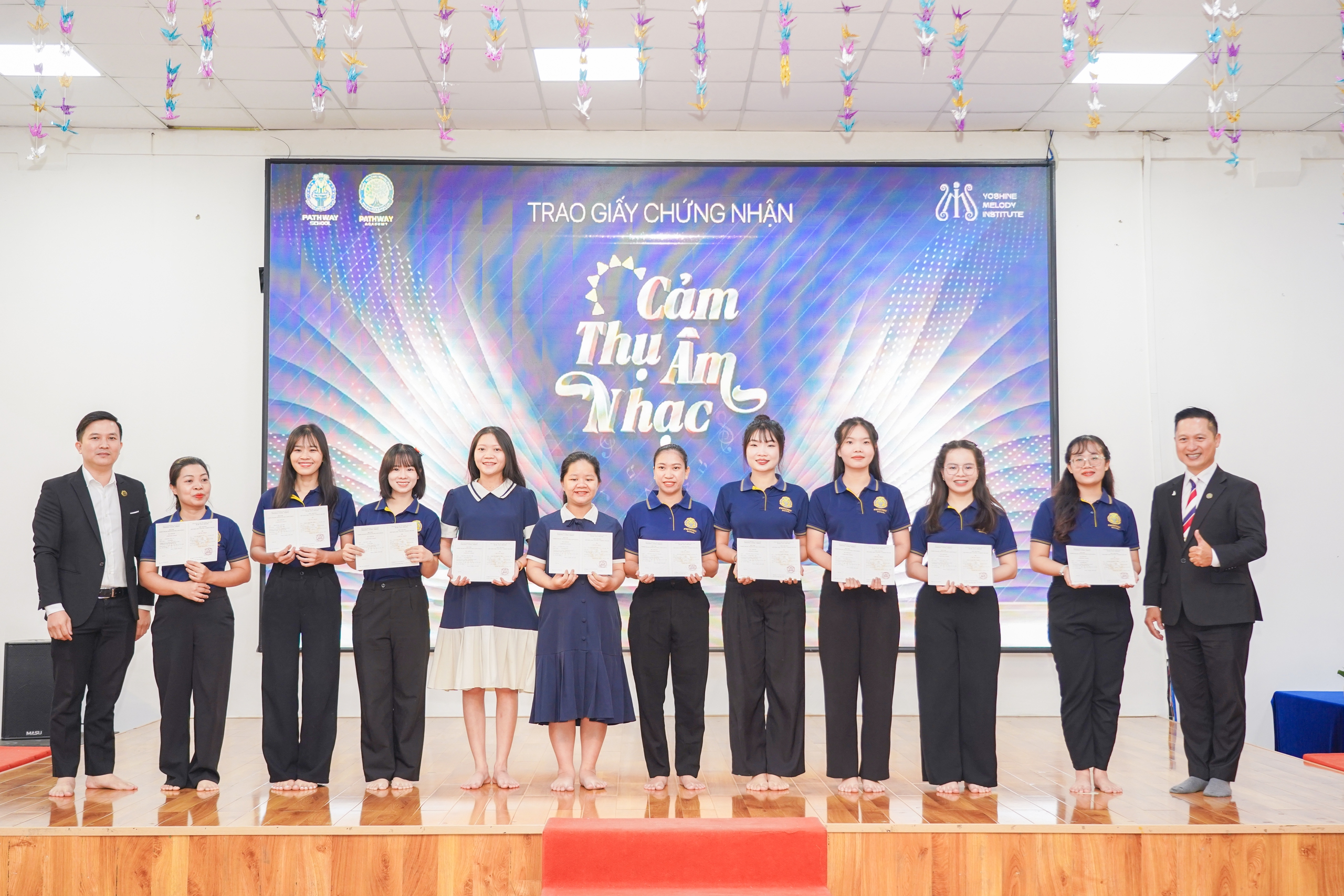 Một trường tư triển khai đào tạo cảm thụ âm nhạc cho giáo viên mầm non - Ảnh 1.