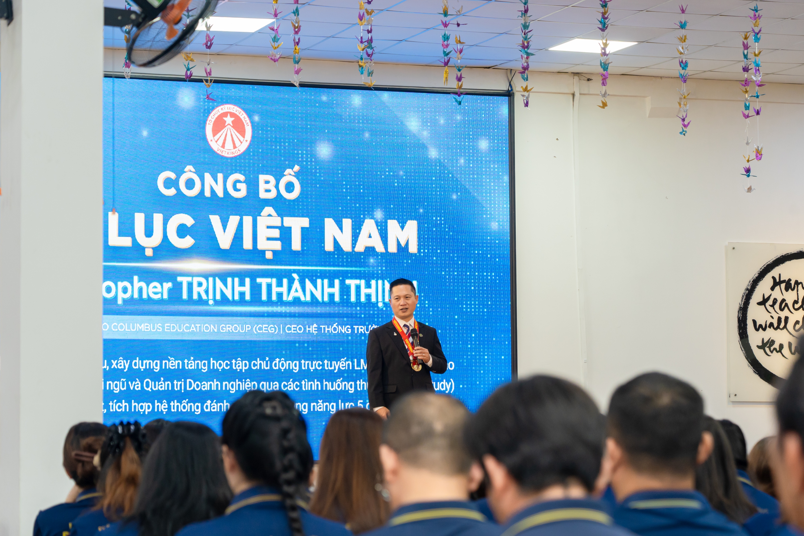 Một trường tư triển khai đào tạo cảm thụ âm nhạc cho giáo viên mầm non - Ảnh 2.