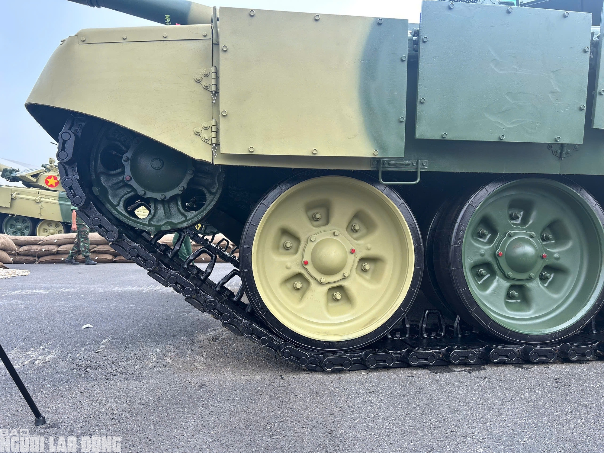Cận cảnh xe tăng T-90S hiện đại nhất của Binh chủng Tăng thiết giáp- Ảnh 4. Cận cảnh xe tăng T-90S hiện đại nhất của Binh chủng Tăng thiết giáp- Ảnh 4.