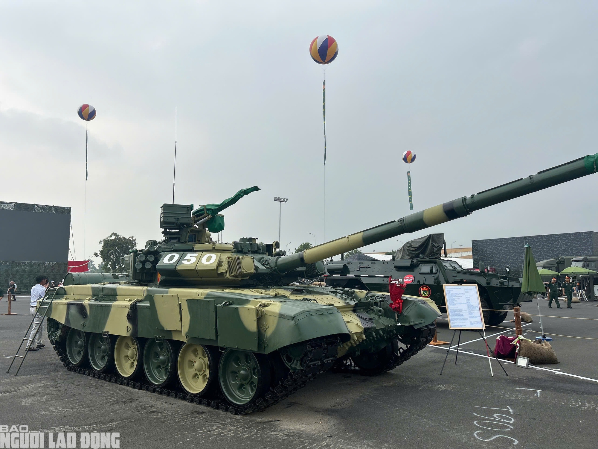 Cận cảnh xe tăng T-90S hiện đại nhất của Binh chủng Tăng thiết giáp- Ảnh 6. Cận cảnh xe tăng T-90S hiện đại nhất của Binh chủng Tăng thiết giáp- Ảnh 6.