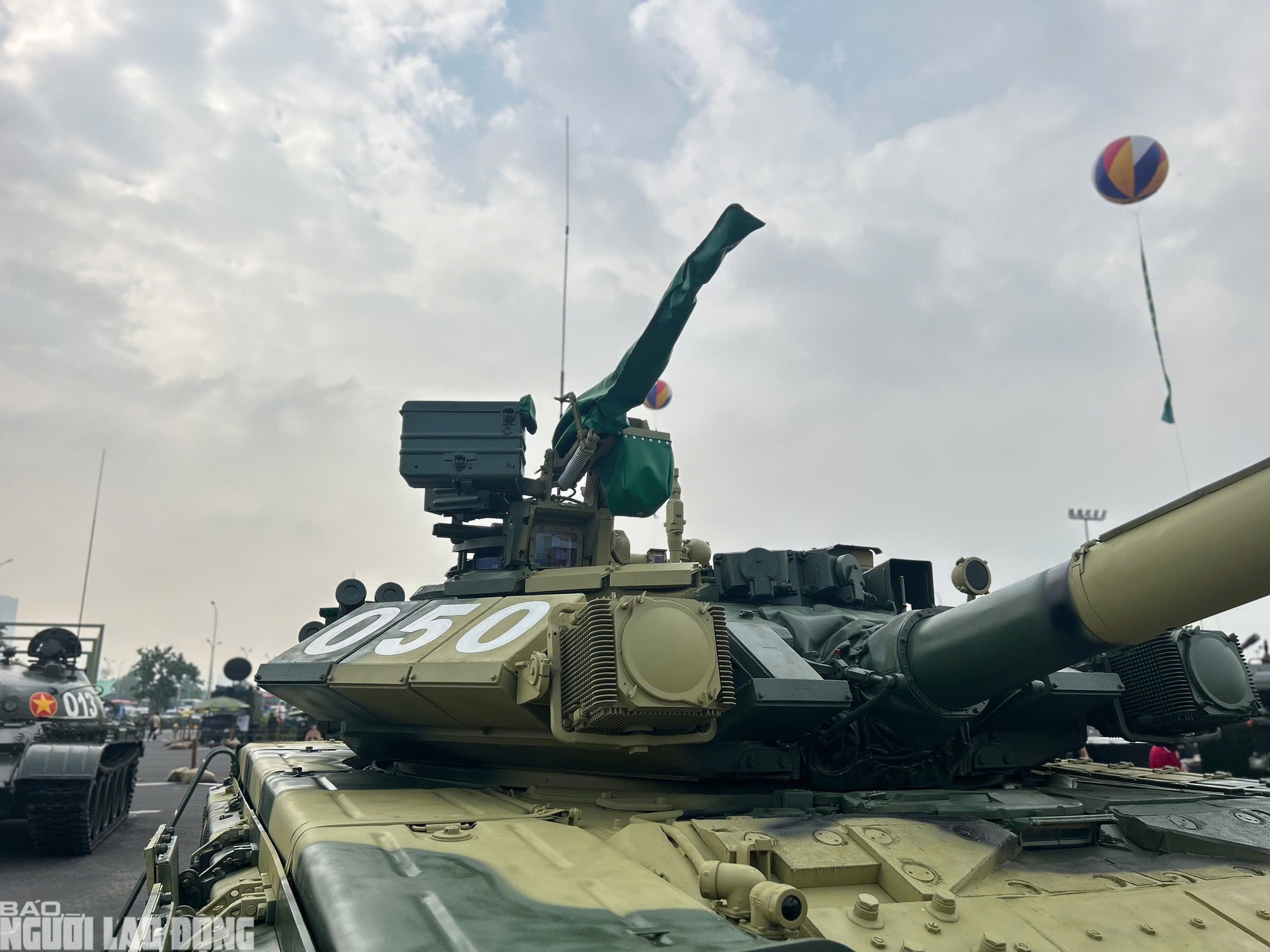 Cận cảnh xe tăng T-90S hiện đại nhất của Binh chủng Tăng thiết giáp- Ảnh 13. Cận cảnh xe tăng T-90S hiện đại nhất của Binh chủng Tăng thiết giáp- Ảnh 13.
