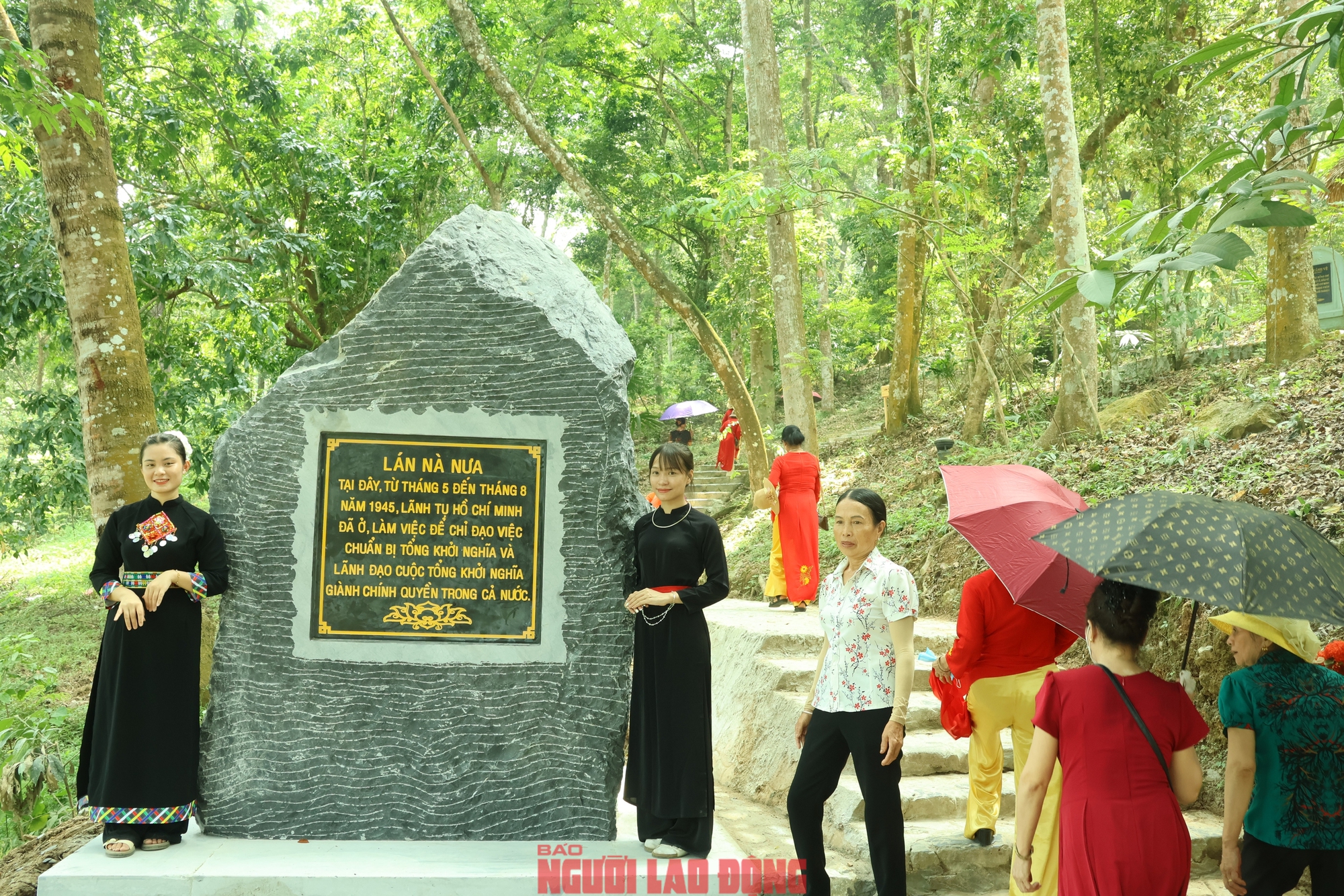 Lán Nà Nưa - nơi Bác Hồ lãnh đạo Tổng khởi nghĩa Cách mạng Tháng Tám 1945 - Ảnh 3. Lán Nà Nưa - nơi Bác Hồ lãnh đạo Tổng khởi nghĩa Cách mạng Tháng Tám 1945 - Ảnh 3.
