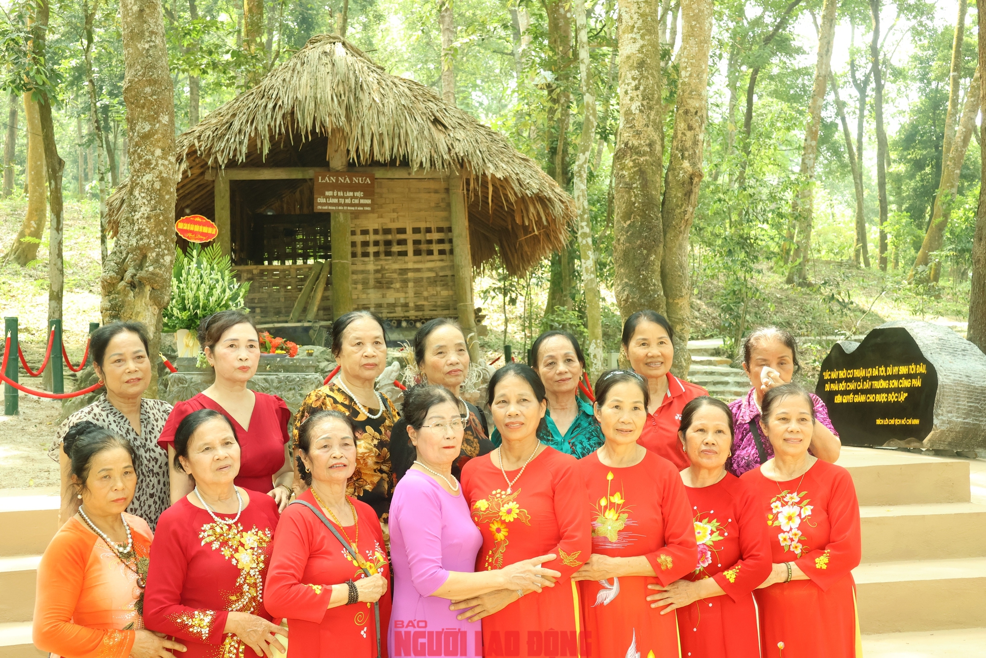 Lán Nà Nưa - nơi Bác Hồ lãnh đạo Tổng khởi nghĩa Cách mạng Tháng Tám 1945 - Ảnh 5. Lán Nà Nưa - nơi Bác Hồ lãnh đạo Tổng khởi nghĩa Cách mạng Tháng Tám 1945 - Ảnh 5.