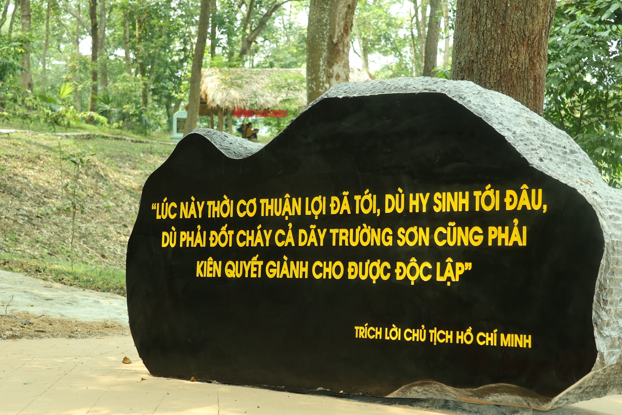 Lán Nà Nưa - nơi Bác Hồ lãnh đạo Tổng khởi nghĩa Cách mạng Tháng Tám 1945 - Ảnh 10. Lán Nà Nưa - nơi Bác Hồ lãnh đạo Tổng khởi nghĩa Cách mạng Tháng Tám 1945 - Ảnh 10.