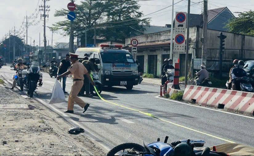 Điều tra vụ tai nạn nghiêm trọng ở xã Xuân Thới Sơn, TP HCM- Ảnh 1. Điều tra vụ tai nạn nghiêm trọng ở xã Xuân Thới Sơn, TP HCM- Ảnh 1.