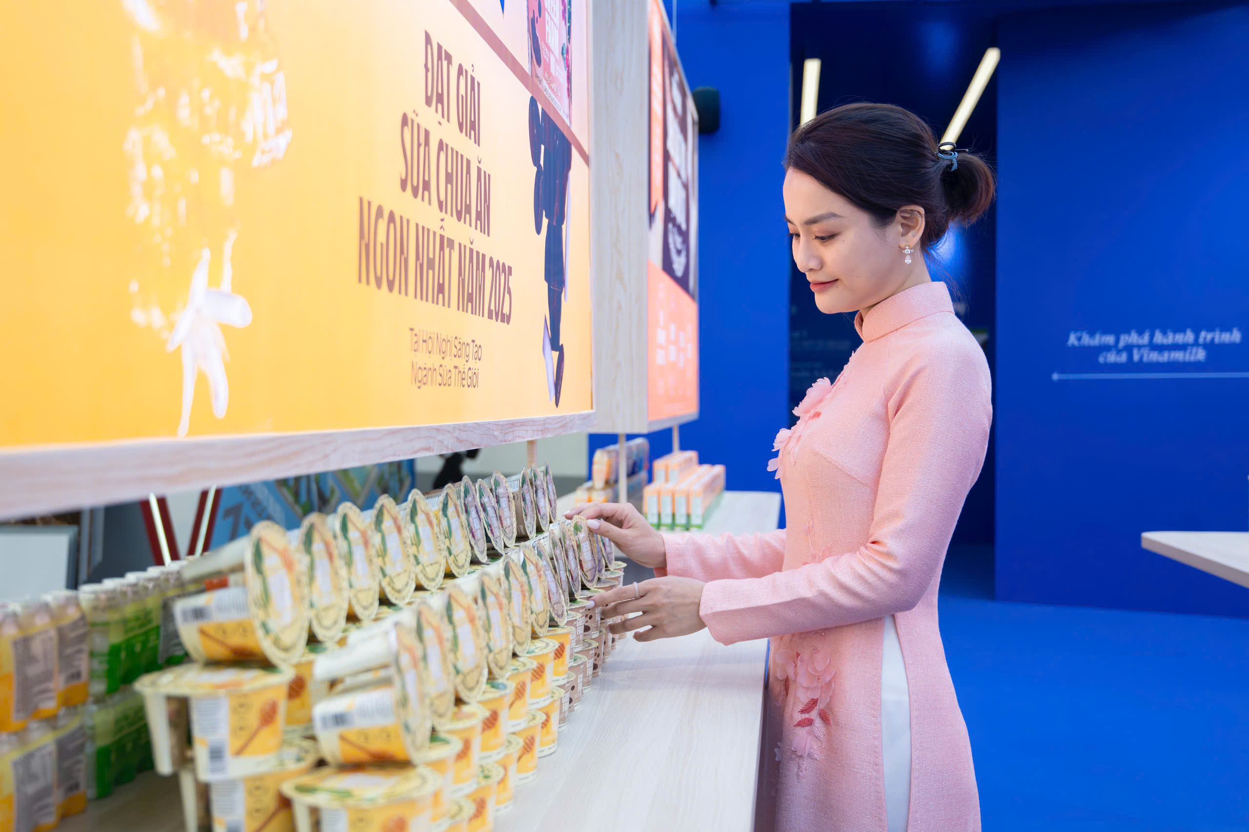 Vinamilk tạo điểm nhấn tại triển lãm thành tựu đất nước 80 năm- Ảnh 8. Vinamilk tạo điểm nhấn tại triển lãm thành tựu đất nước 80 năm- Ảnh 8.