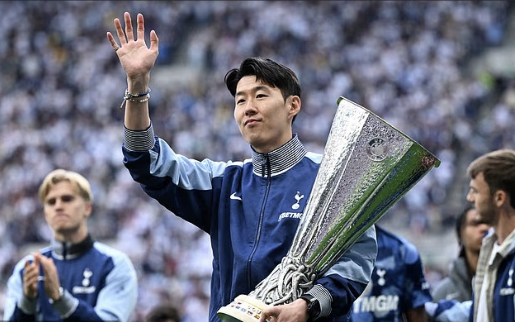 Son Heung-min chia tay Tottenham: Lời tạm biệt của huyền thoại châu Á - Ảnh 5.