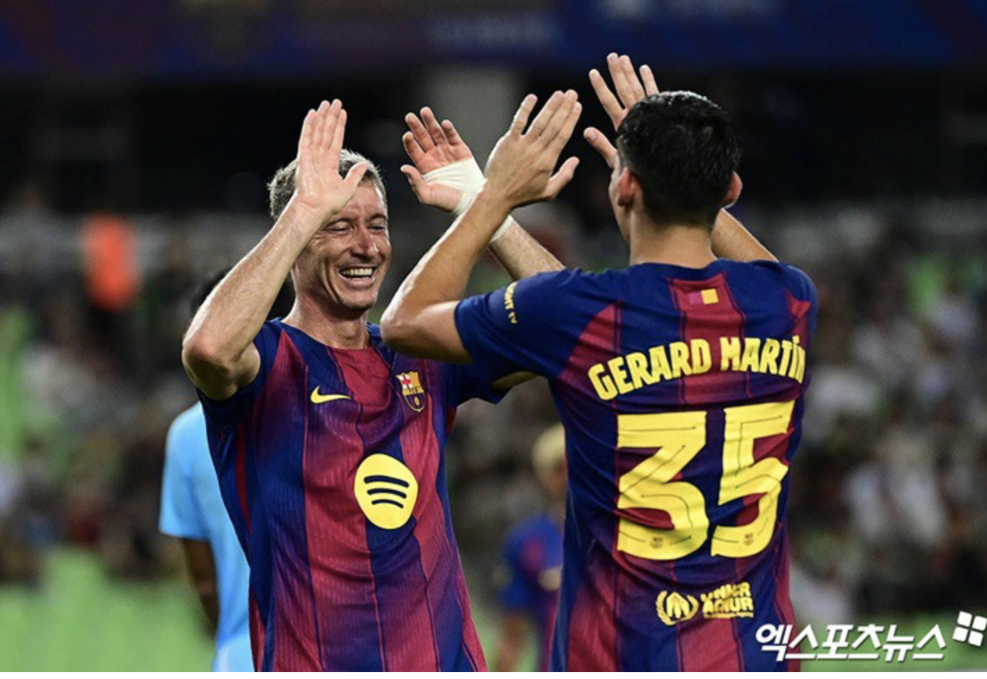 Rashford ghi bàn ra mắt, Barcelona thắng đậm 5-0 Daegu FC - Ảnh 3.