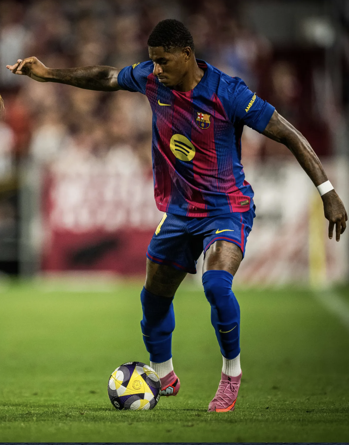 Rashford ghi bàn ra mắt, Barcelona thắng đậm 5-0 Daegu FC - Ảnh 4.