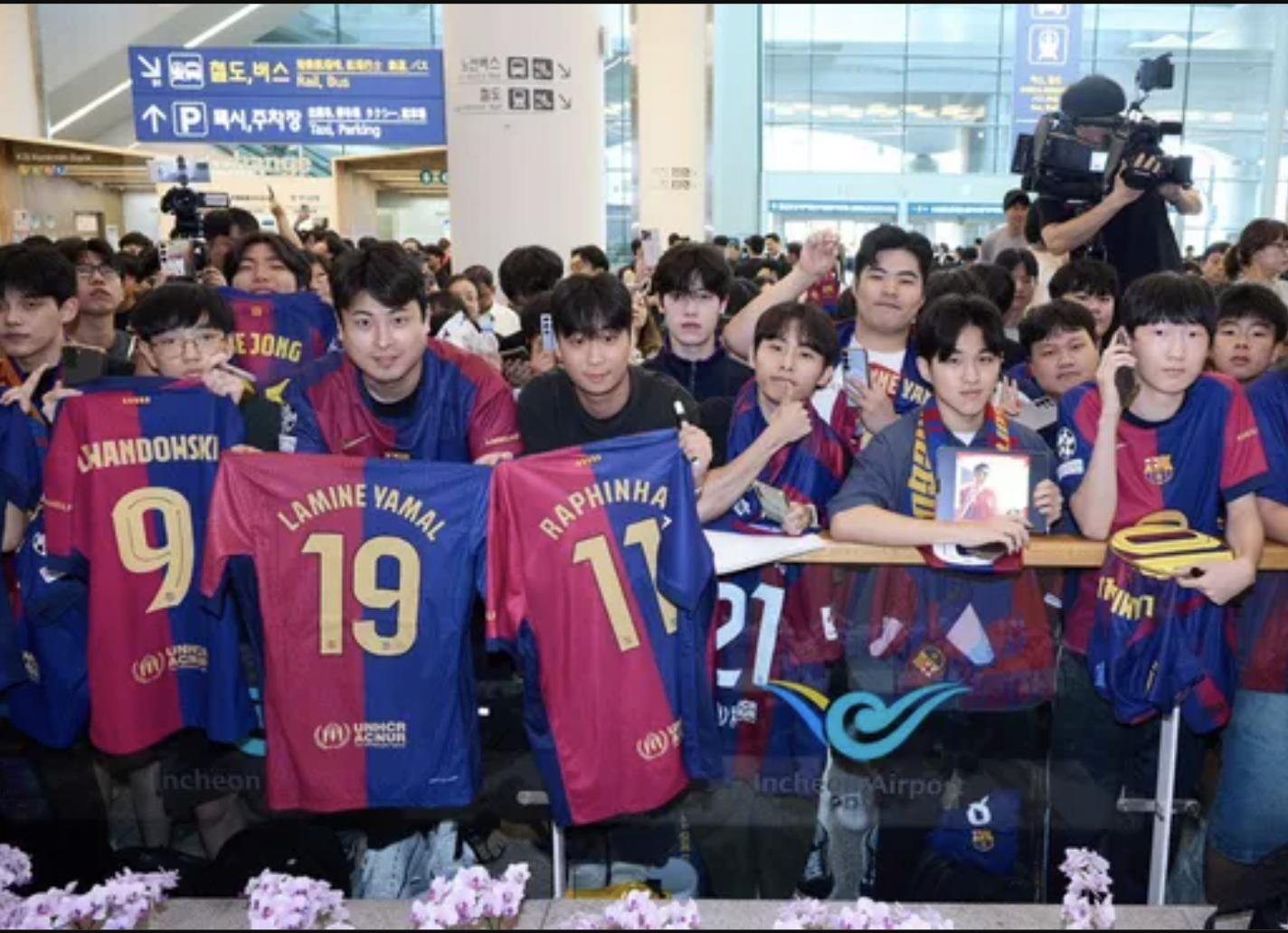 Rashford ghi bàn ra mắt, Barcelona thắng đậm 5-0 Daegu FC - Ảnh 5.