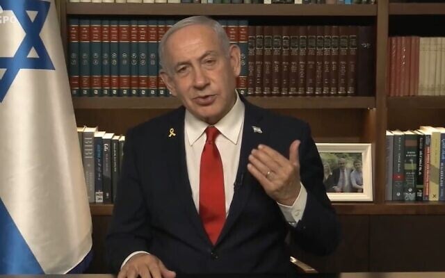Lộ video con tin khổ sở, thủ tướng Israel muốn "chiến thắng quân sự quyết định" ở Gaza- Ảnh 1.