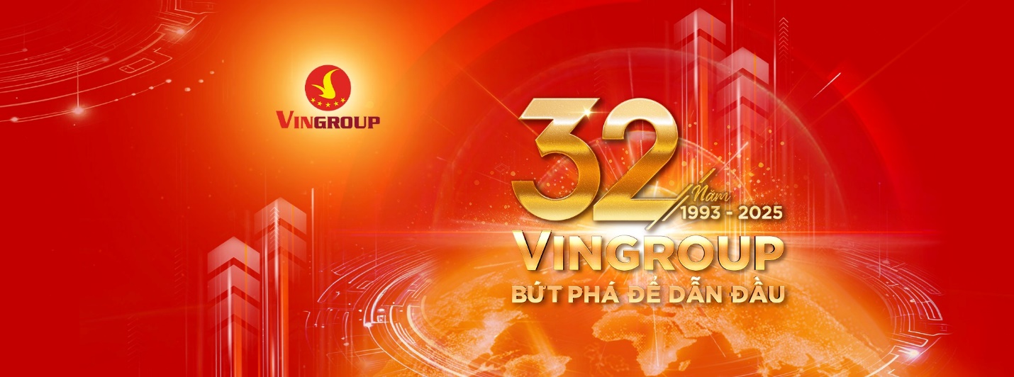 Ban Biên tập Báo Người Lao Động chúc mừng Kỷ niệm 32 năm thành lập Tập đoàn Vingroup- Ảnh 1.