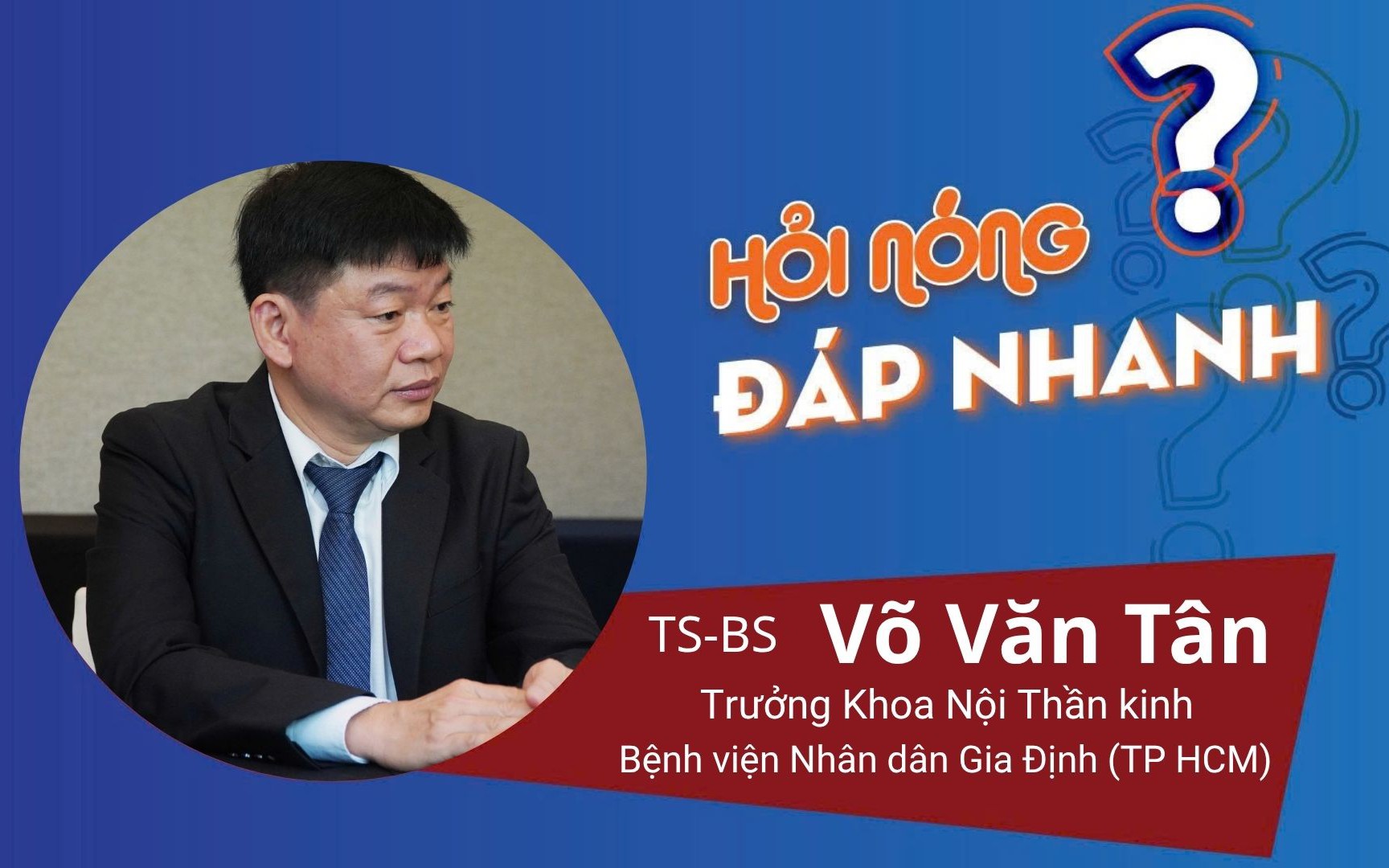 Nhận diện đột quỵ, tận dụng giờ vàng - Ảnh 2.