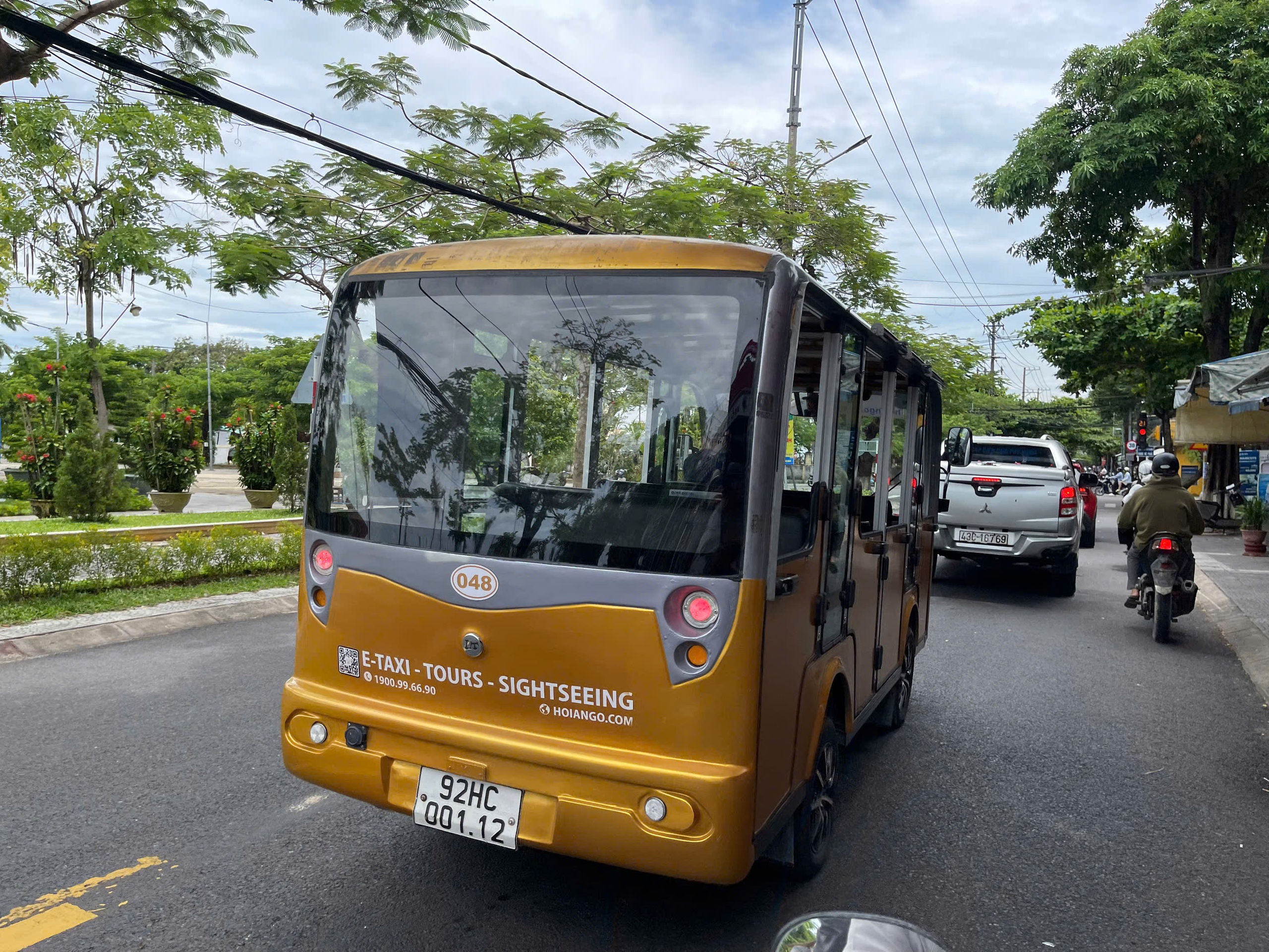 Decisão relacionada ao  Quyết định liên quan “số phận” hàng trăm xe điện 4 bánh tại Đà Nẵng- Ảnh 1.