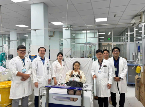 Hồi sinh trái tim nhiều lần ngừng đập - Ảnh 2.