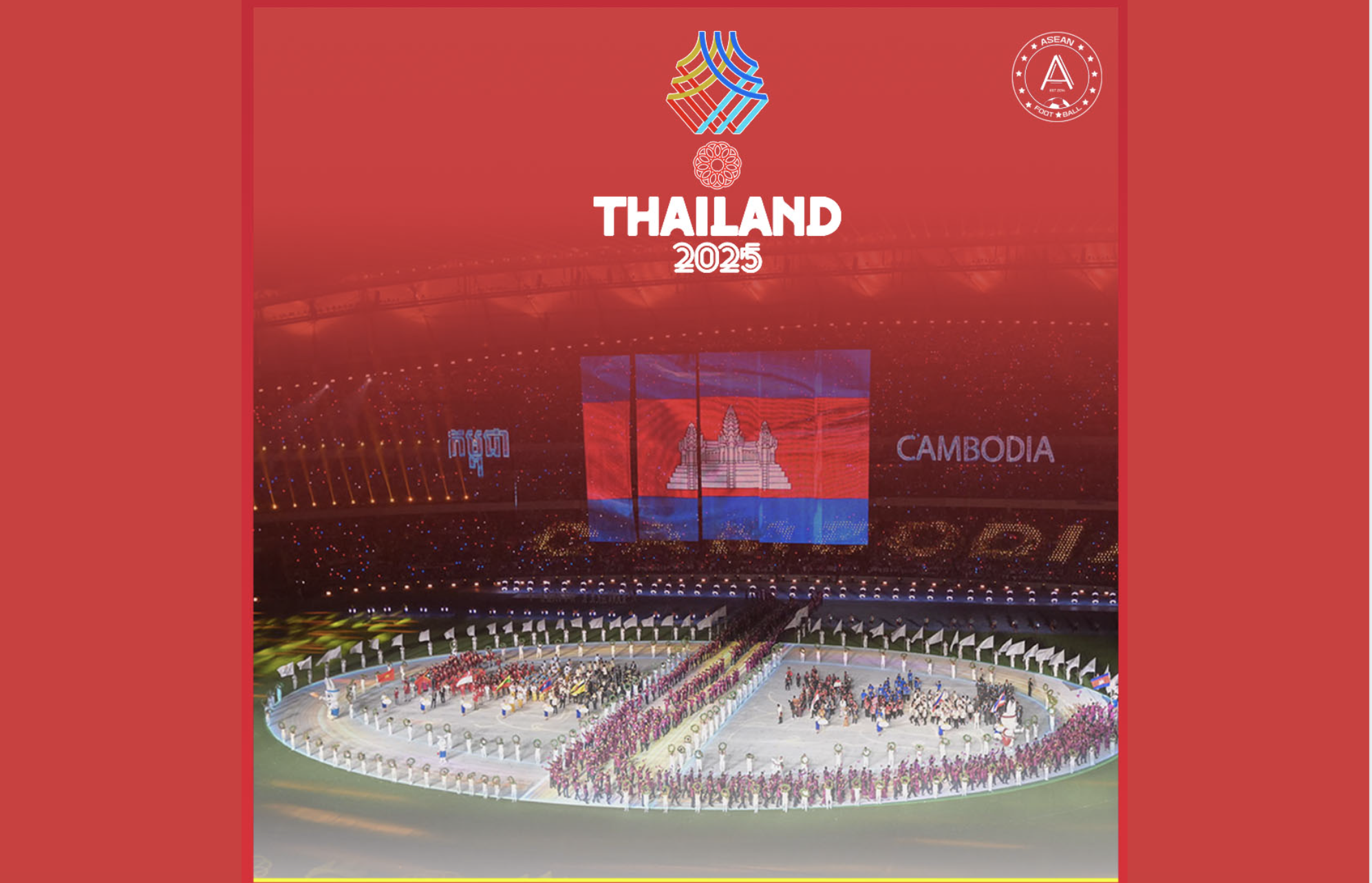 ຄວາມເຄັ່ງຕຶງຢູ່ເຂດຊາຍແດນກັບໄທ ແລະ ກຳປູເຈຍ ເຮັດໃຫ້ນັກກິລາເຂົ້າຮ່ວມງານມະຫະກຳຊີເກມຄັ້ງທີ 33 ໄດ້ຫຼຸດລົງຢ່າງໜ້າຕົກໃຈ - ຮູບ 1. Căng thẳng biên giới với Thái Lan, Campuchia giảm sốc số lượng vận động viên dự SEA Games 33- Ảnh 1.