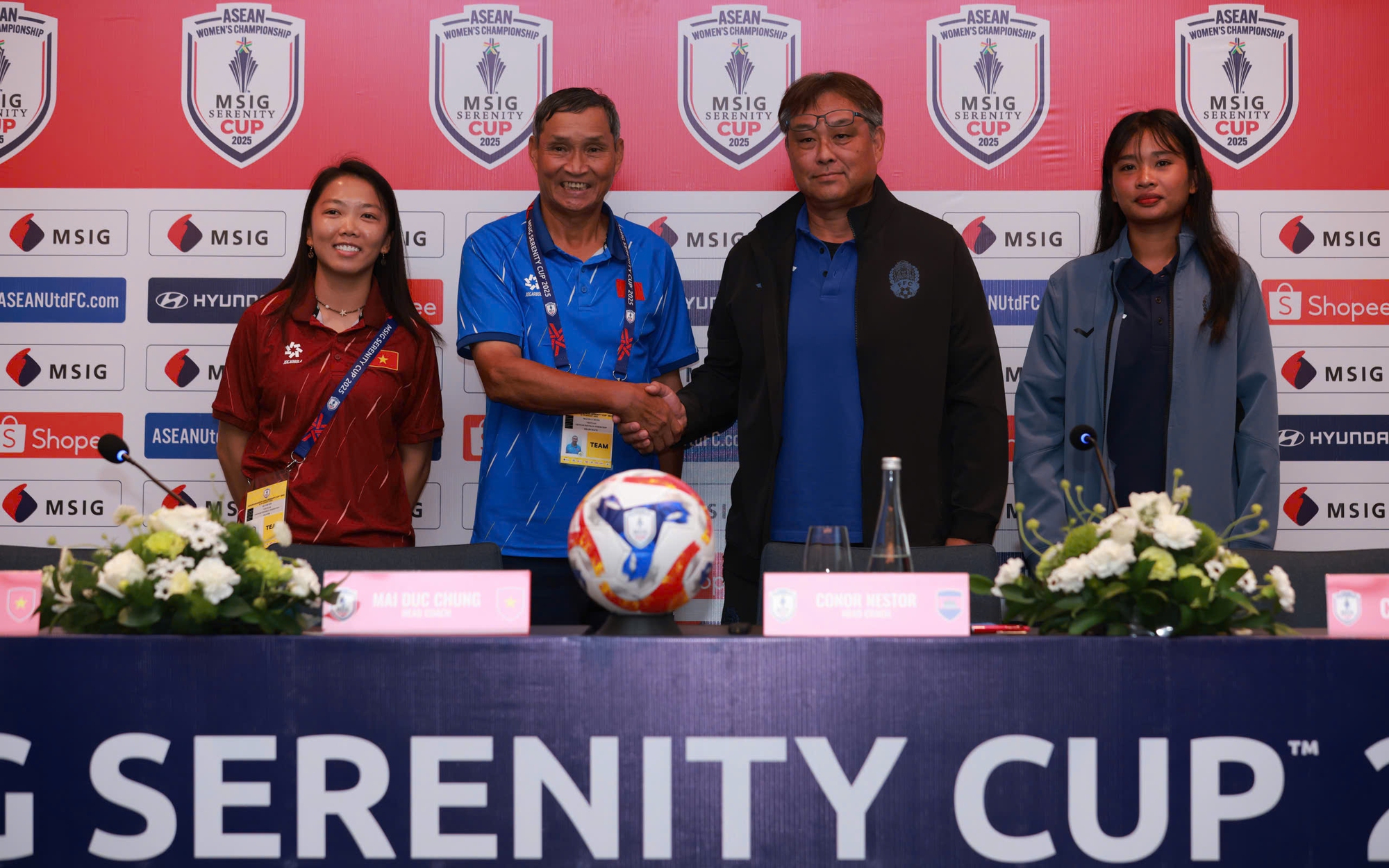 Thái Lan thắng đậm Indonesia 7-0 ở trận ra quân ASEAN Cup nữ 2025- Ảnh 3.