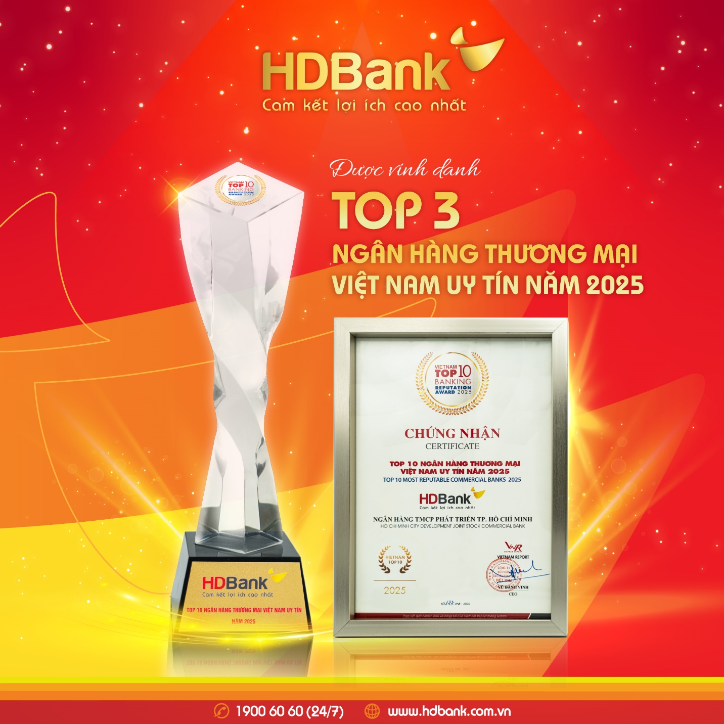 HDBank giữ vị trí thứ 3 Top ngân hàng niêm yết uy tín và hiệu quả nhất Việt Nam- Ảnh 2. HDBank giữ vị trí thứ 3 Top ngân hàng niêm yết uy tín và hiệu quả nhất Việt Nam- Ảnh 2.