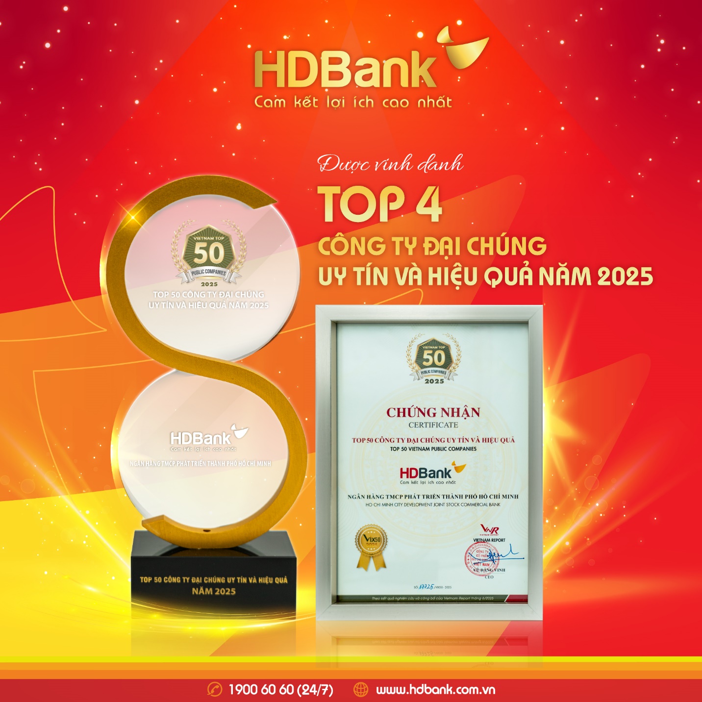 HDBank giữ vị trí thứ 3 Top ngân hàng niêm yết uy tín và hiệu quả nhất Việt Nam- Ảnh 3. HDBank giữ vị trí thứ 3 Top ngân hàng niêm yết uy tín và hiệu quả nhất Việt Nam- Ảnh 3.