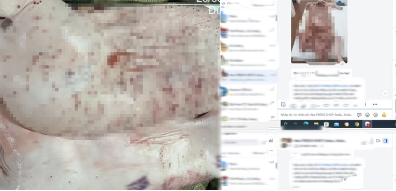 Ảnh chụp màn hình bài viết của ông L.Q.N trên mạng xã hội