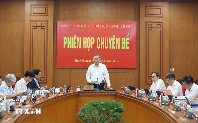Tổng Bí thư Tô Lâm: Những điểm nghẽn đã phát hiện phải được xử lý triệt để- Ảnh 2. Tổng Bí thư Tô Lâm: Những điểm nghẽn đã phát hiện phải được xử lý triệt để- Ảnh 2.
