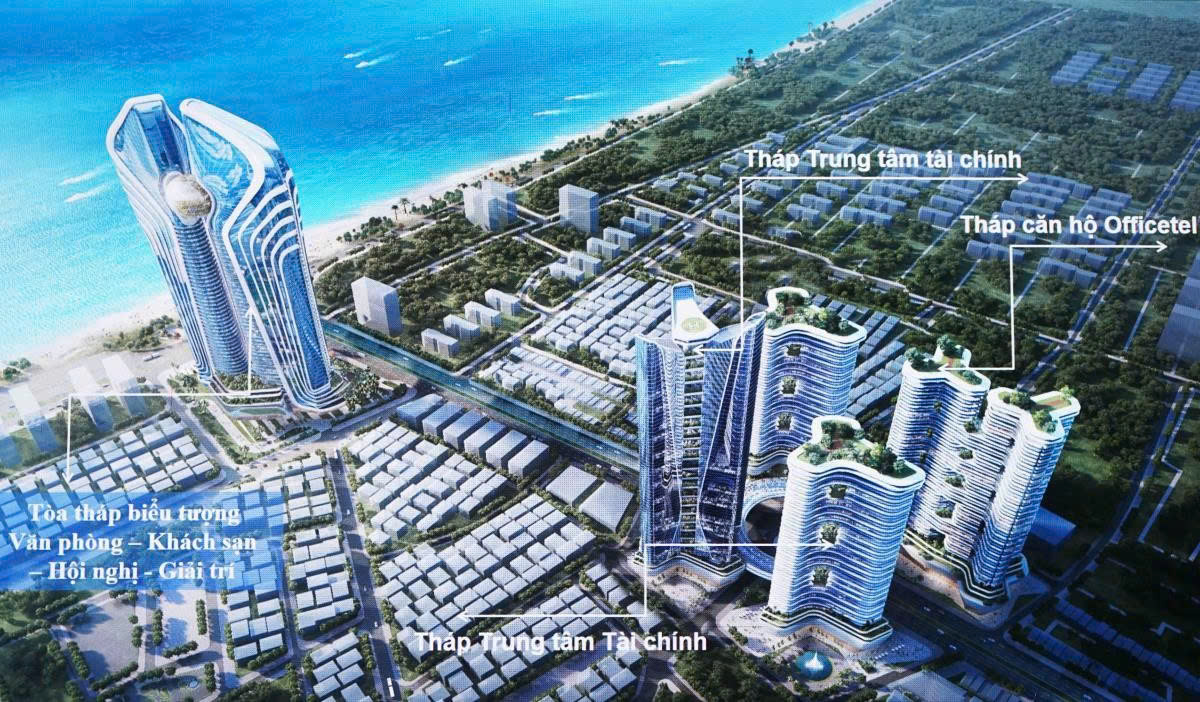 Trung tâm Tài chính quốc tế tại Đà Nẵng với vị trí “kim cương”, cụ thể tại đâu? - Ảnh 2.