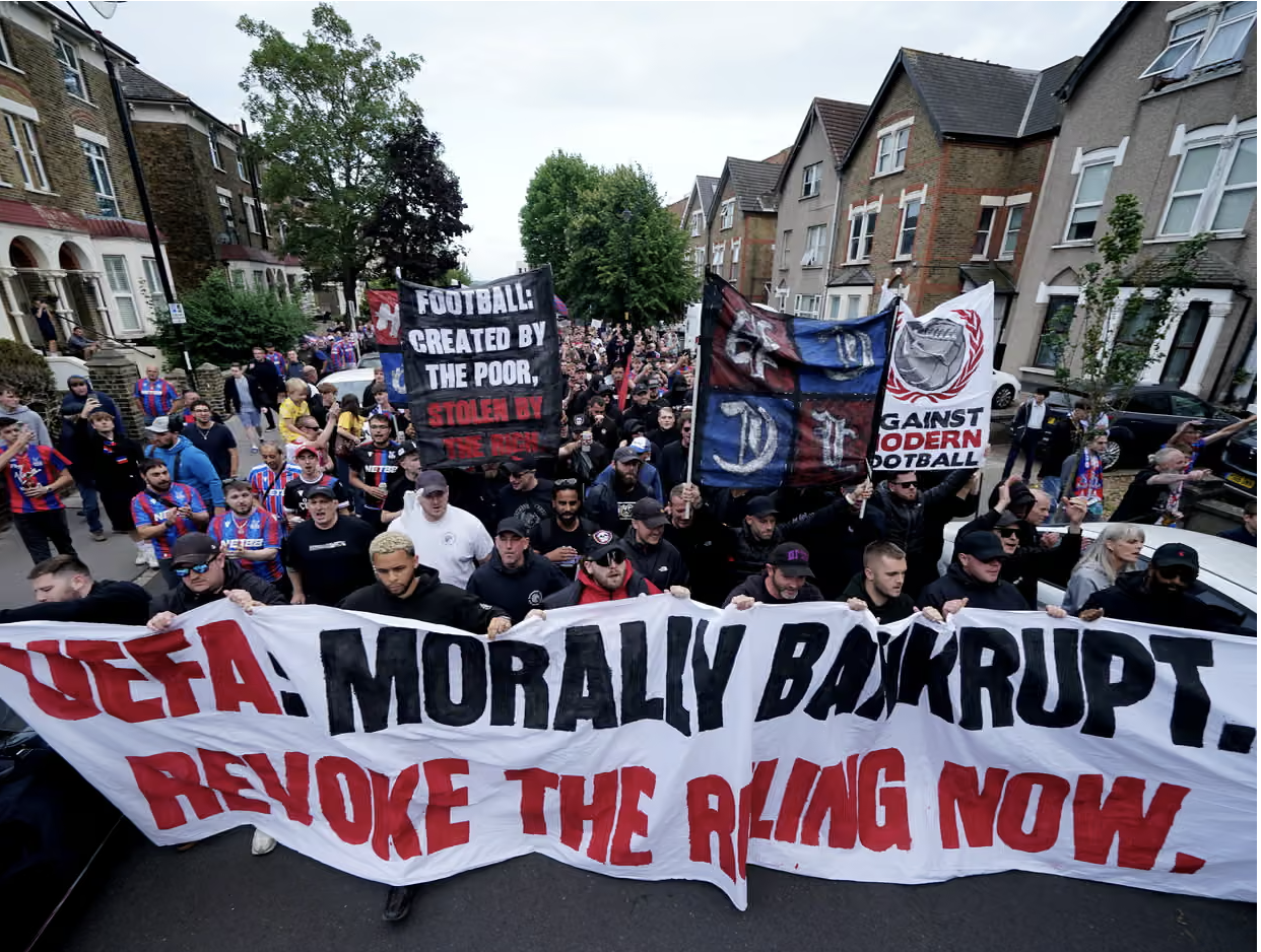 Crystal Palace quyết kiện UEFA vì bị tước quyền dự Europa League - Ảnh 4.