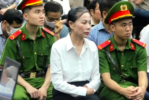 Cựu bí thư Hoàng Thị Thúy Lan kháng cáo xin giảm nhẹ hình phạt hối lộ - Ảnh 1. Cựu bí thư Hoàng Thị Thúy Lan kháng cáo xin giảm nhẹ hình phạt hối lộ - Ảnh 1.