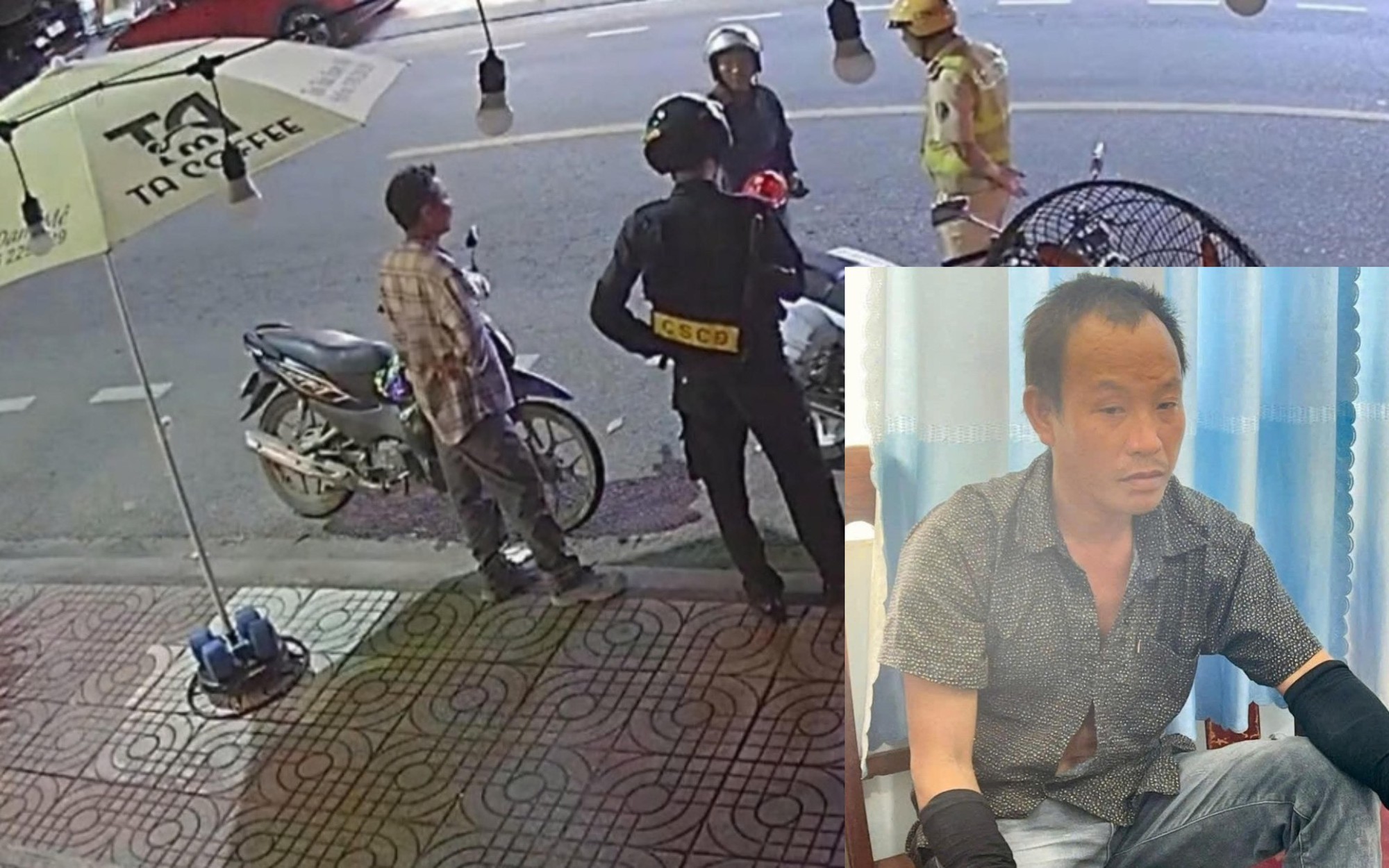 Yêu cầu quay lại hiện trường sau khi gây tai nạn, thanh niên tấn công CSGT- Ảnh 2.