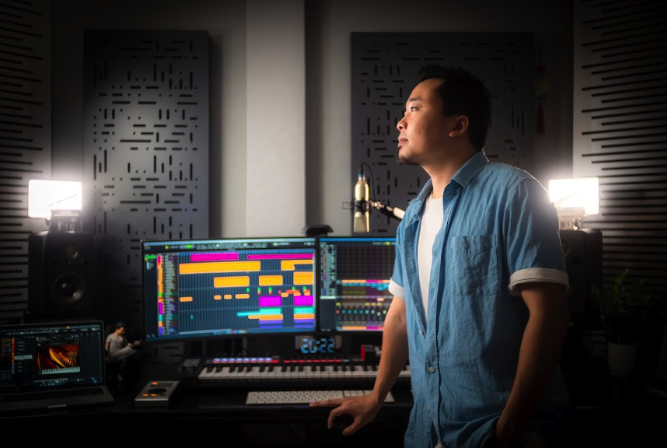 موسیقار Nguyen Huu Vuong نے  Nhạc sĩ Nguyễn Hữu Vượng tiết lộ điều đặc biệt ở