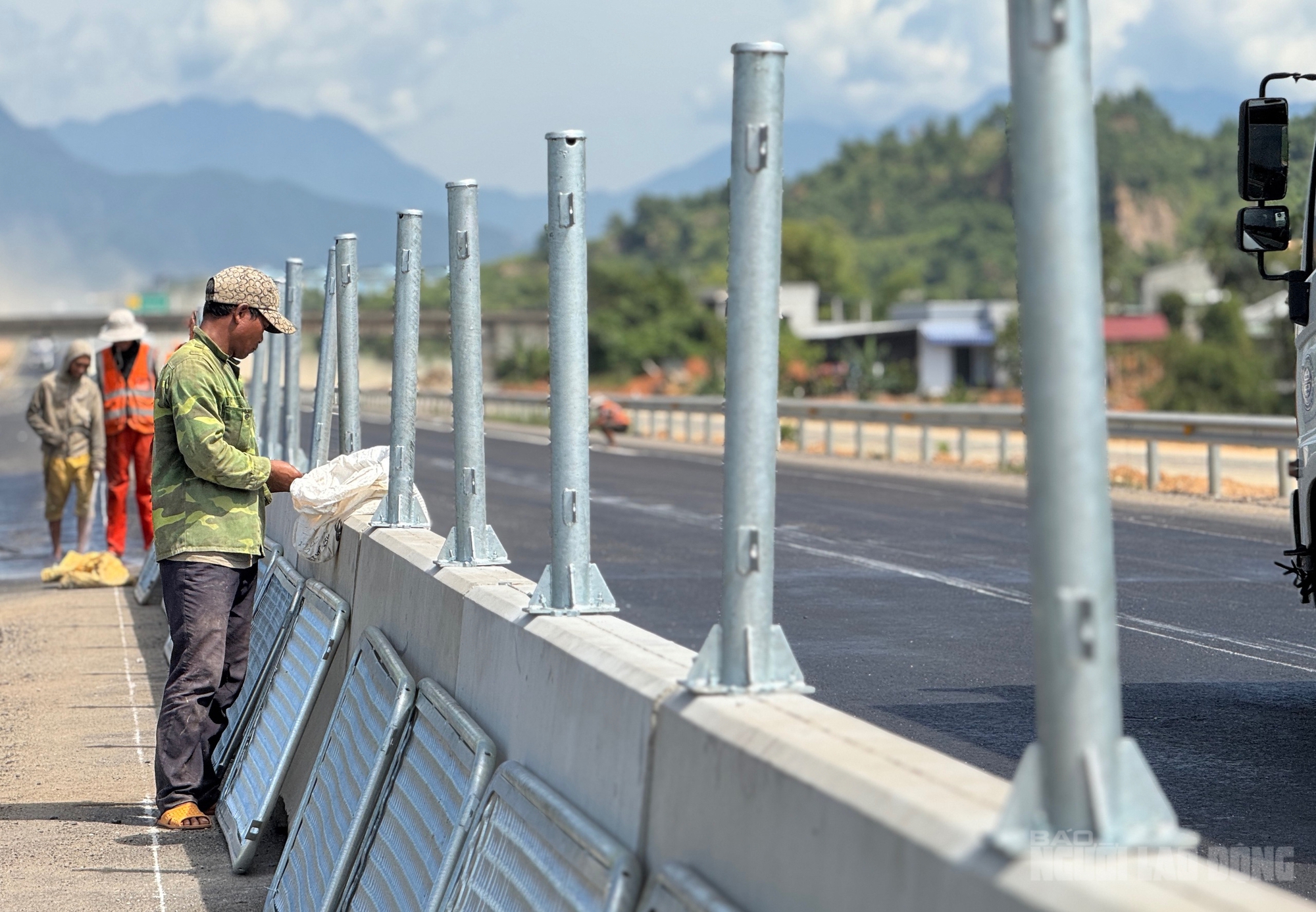 Cận cảnh cao tốc Hoà Liên - Tuý Loan trước ngày thông xe theo chỉ đạo của Thủ tướng Chính phủ- Ảnh 3.