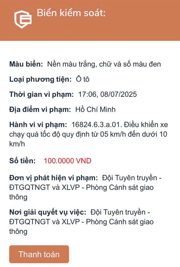 Cảnh giác chiêu lừa đảo nộp phạt giao thông qua Cổng Dịch vụ công Quốc gia giả - Ảnh 3. Cảnh giác chiêu lừa đảo nộp phạt giao thông qua Cổng Dịch vụ công Quốc gia giả - Ảnh 3.