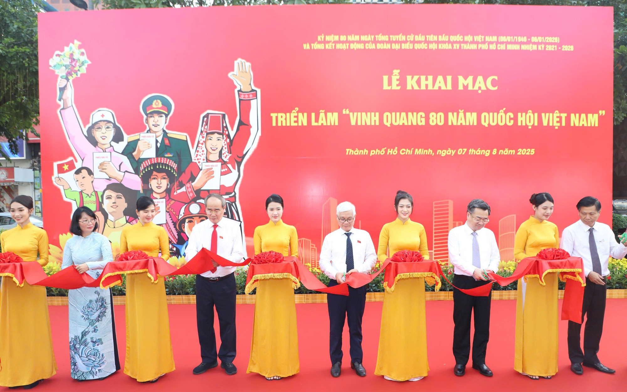 80 năm Ngày Tổng tuyển cử đầu tiên: Tinh thần 
phụng sự nhân dân tiếp nối- Ảnh 5.