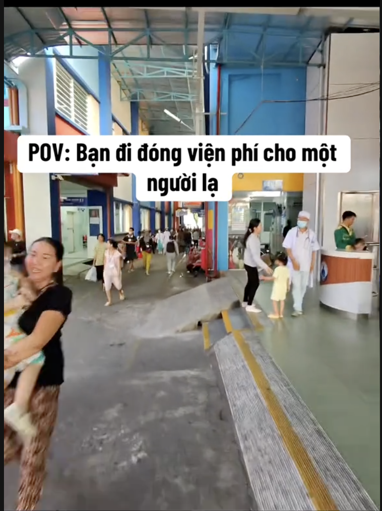 Trend "Đóng viện phí cho người lạ" lan tỏa hiệu ứng tích cực trên mạng xã hội- Ảnh 1. Trend "Đóng viện phí cho người lạ" lan tỏa hiệu ứng tích cực trên mạng xã hội- Ảnh 1.