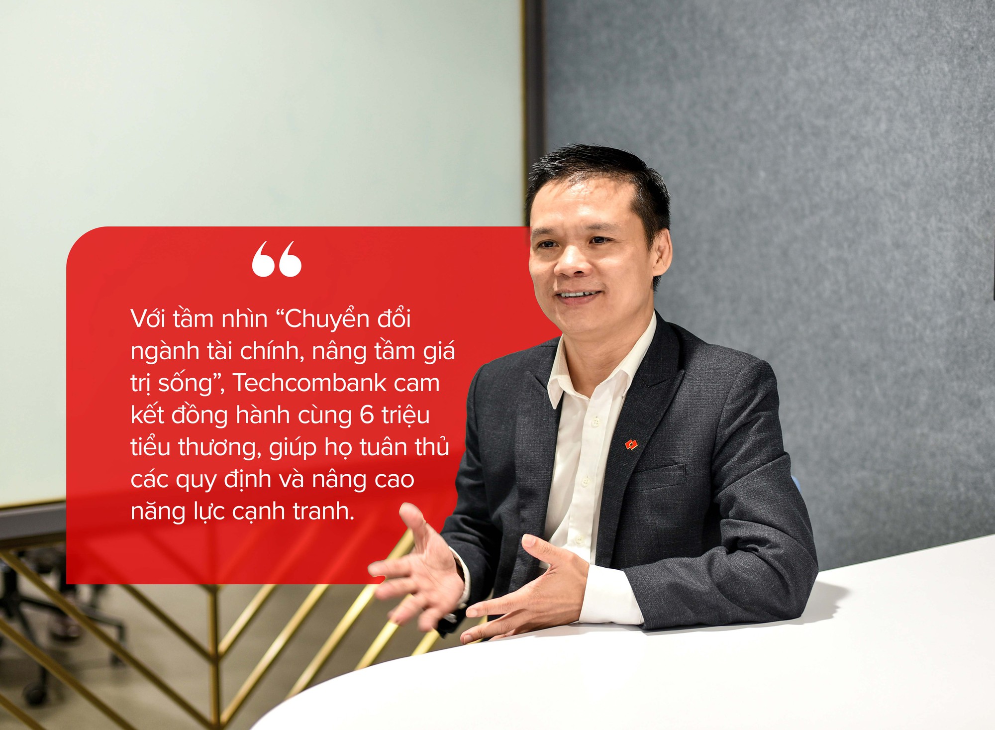 Techcombank “đo ni đóng giày” giải pháp chuyển đổi số cho tiểu thương Việt- Ảnh 4. Techcombank “đo ni đóng giày” giải pháp chuyển đổi số cho tiểu thương Việt- Ảnh 4.