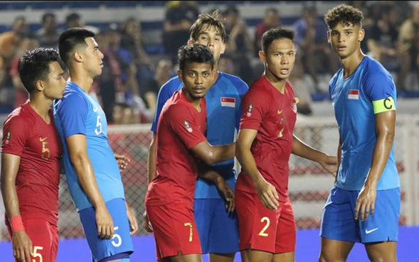Vì sao U22 Singapore không tham dự môn bóng đá nam SEA Games 33?- Ảnh 1. Vì sao U22 Singapore không tham dự môn bóng đá nam SEA Games 33?- Ảnh 1.