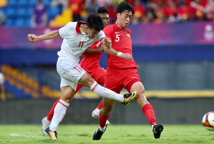Varför deltog inte U22 Singapore i herrfotbollen vid SEA Games 33? - Foto 2. Vì sao U22 Singapore không tham dự môn bóng đá nam SEA Games 33?- Ảnh 2.