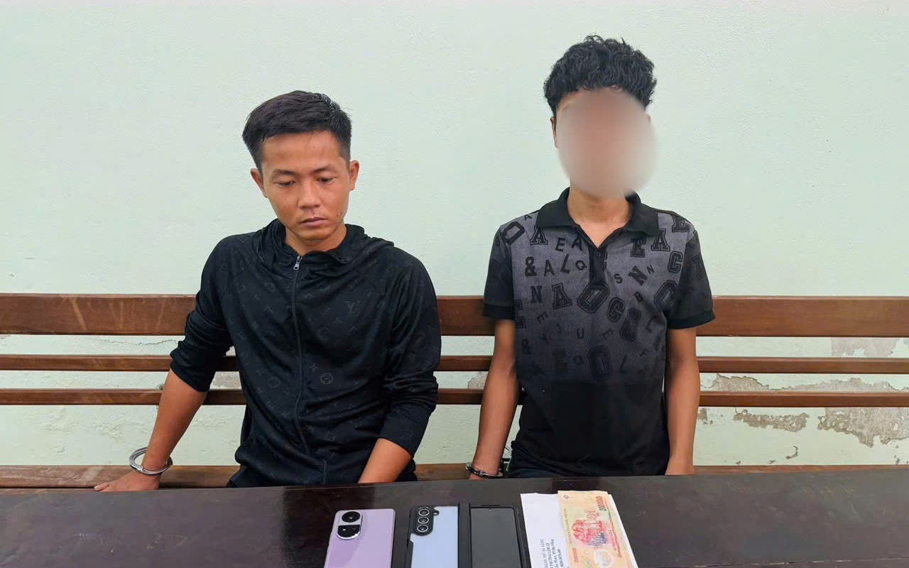 Gây án tại Đà Nẵng, 2 đối tượng người Trung Quốc đang bỏ trốn về nước thì bị bắt - Ảnh 2.