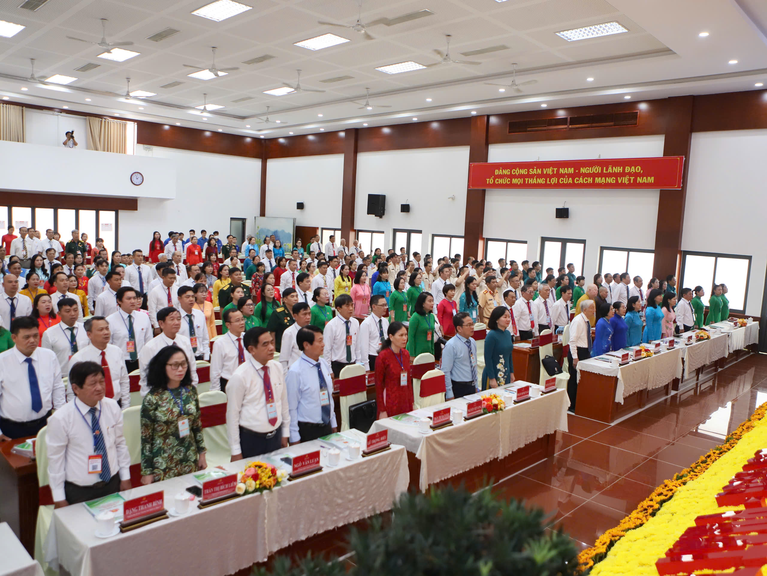 Đại hội Đảng bộ phường Bình Thới lần thứ I thành công tốt đẹp- Ảnh 7.