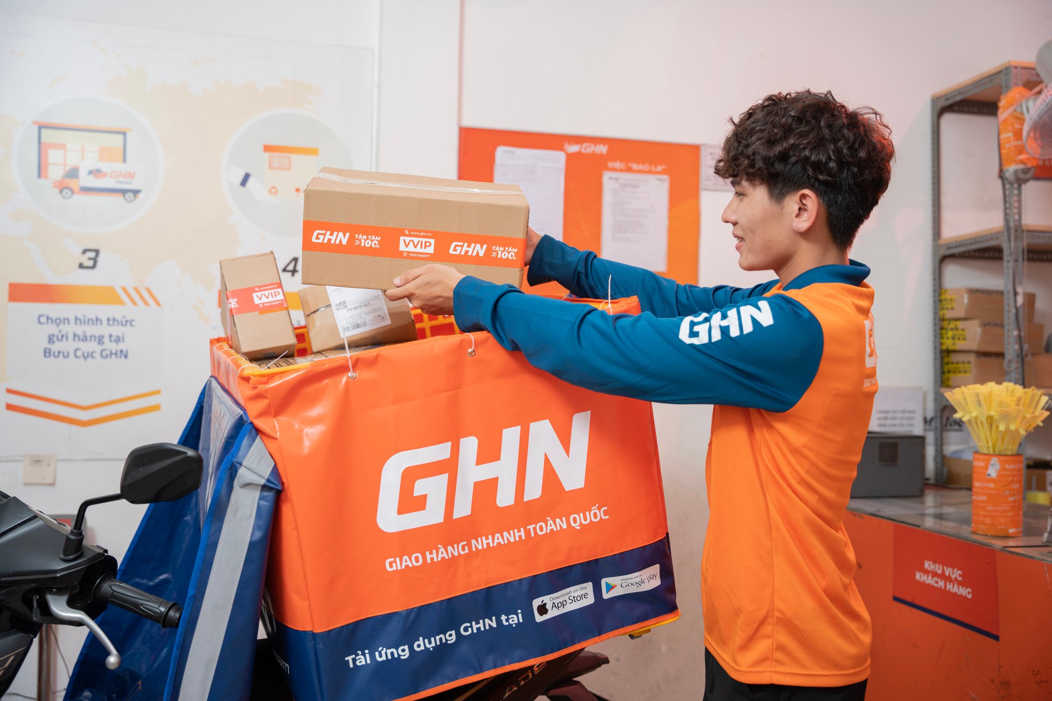 Liên tiếp nhiều công ty giao hàng bị phạt
- Ảnh 1. Liên tiếp nhiều công ty giao hàng bị phạt
- Ảnh 1.