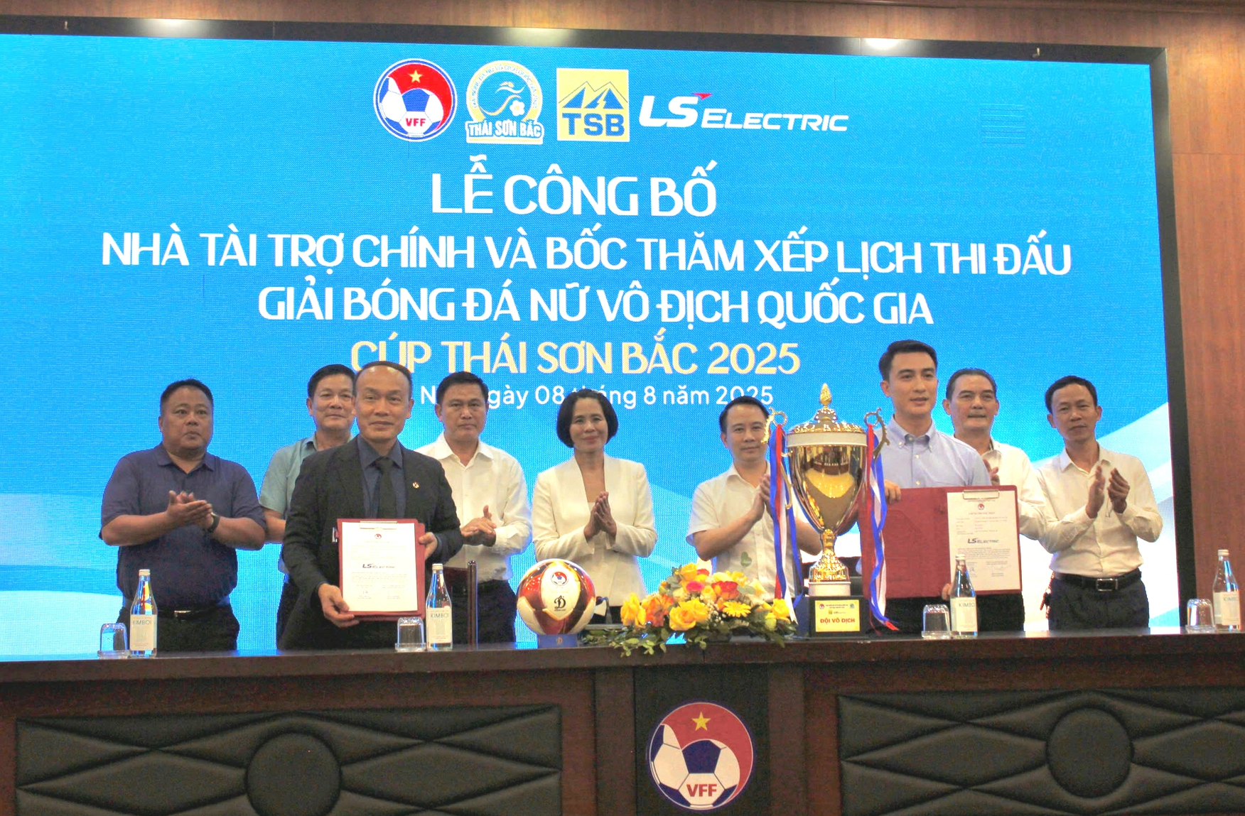 500 triệu đồng tiền thưởng cho đội vô địch Giải nữ quốc gia 2025 - Ảnh 1.