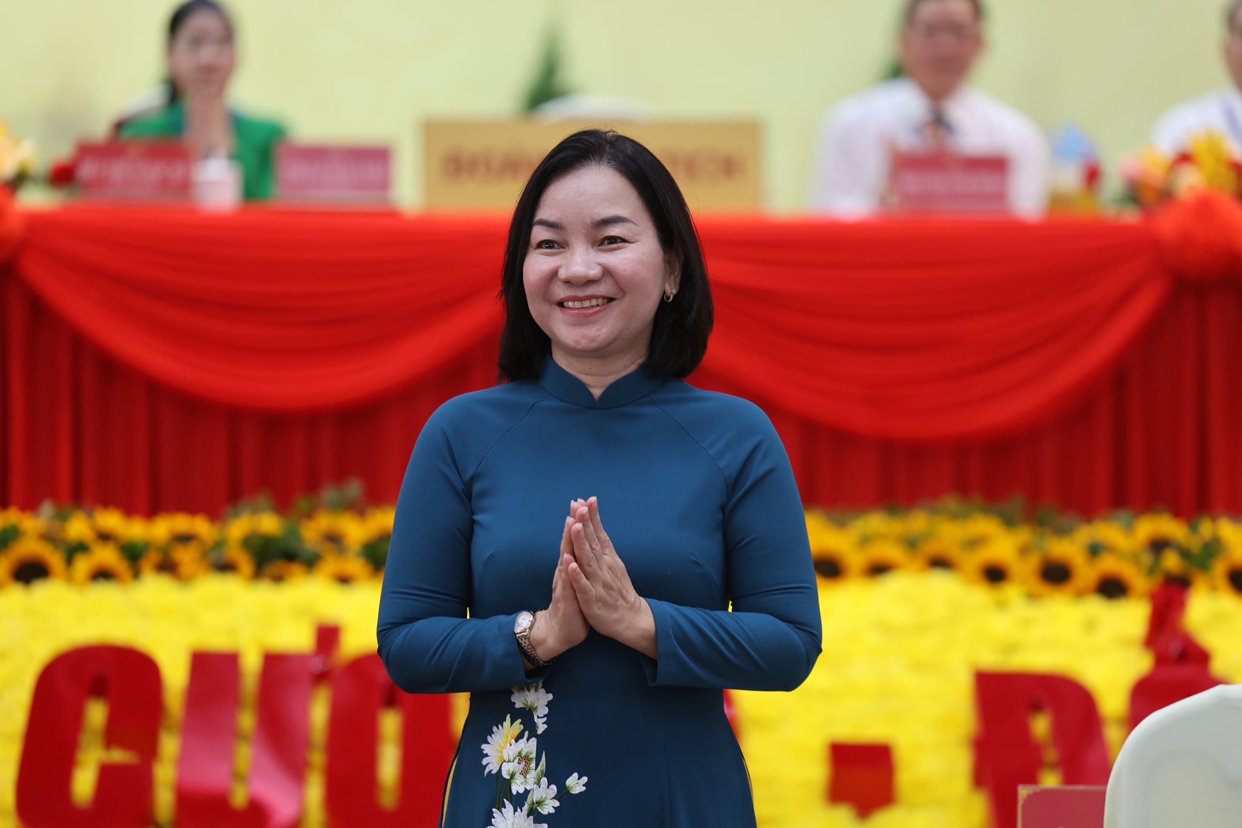 Đại hội Đảng bộ phường Bình Thới lần thứ I thành công tốt đẹp- Ảnh 6.