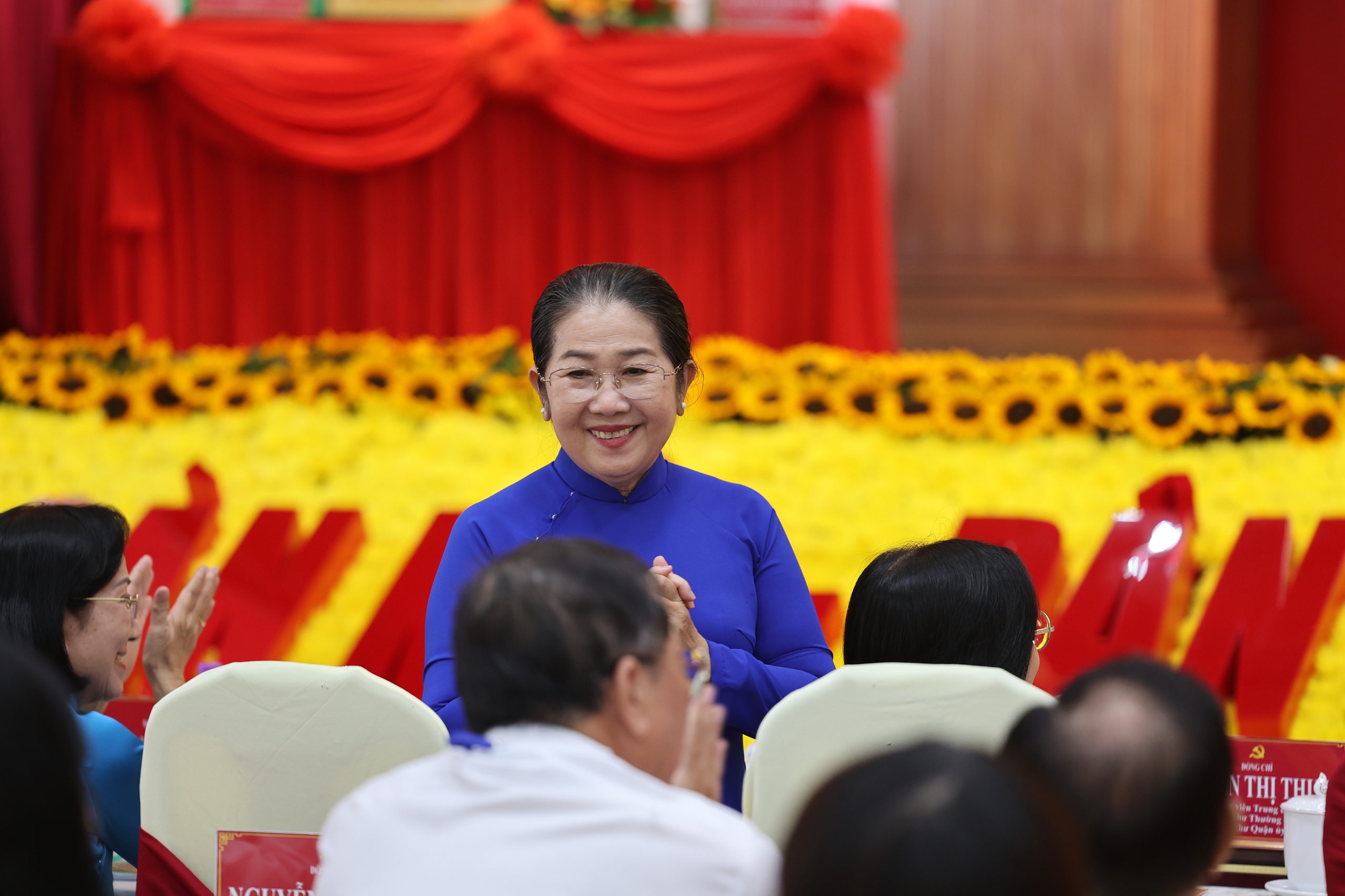 Đại hội Đảng bộ phường Bình Thới lần thứ I thành công tốt đẹp- Ảnh 3.
