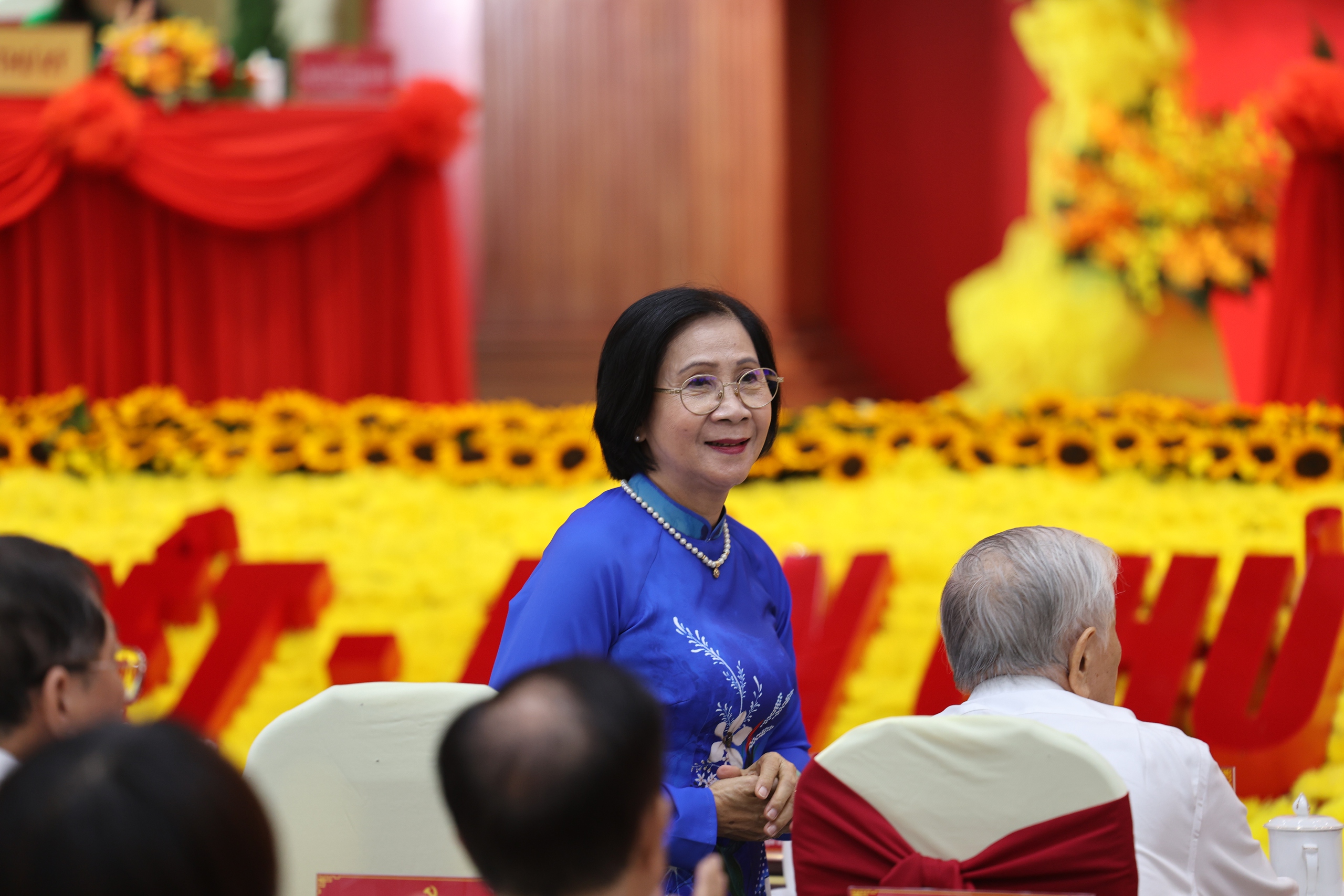 Đại hội Đảng bộ phường Bình Thới lần thứ I thành công tốt đẹp- Ảnh 5.