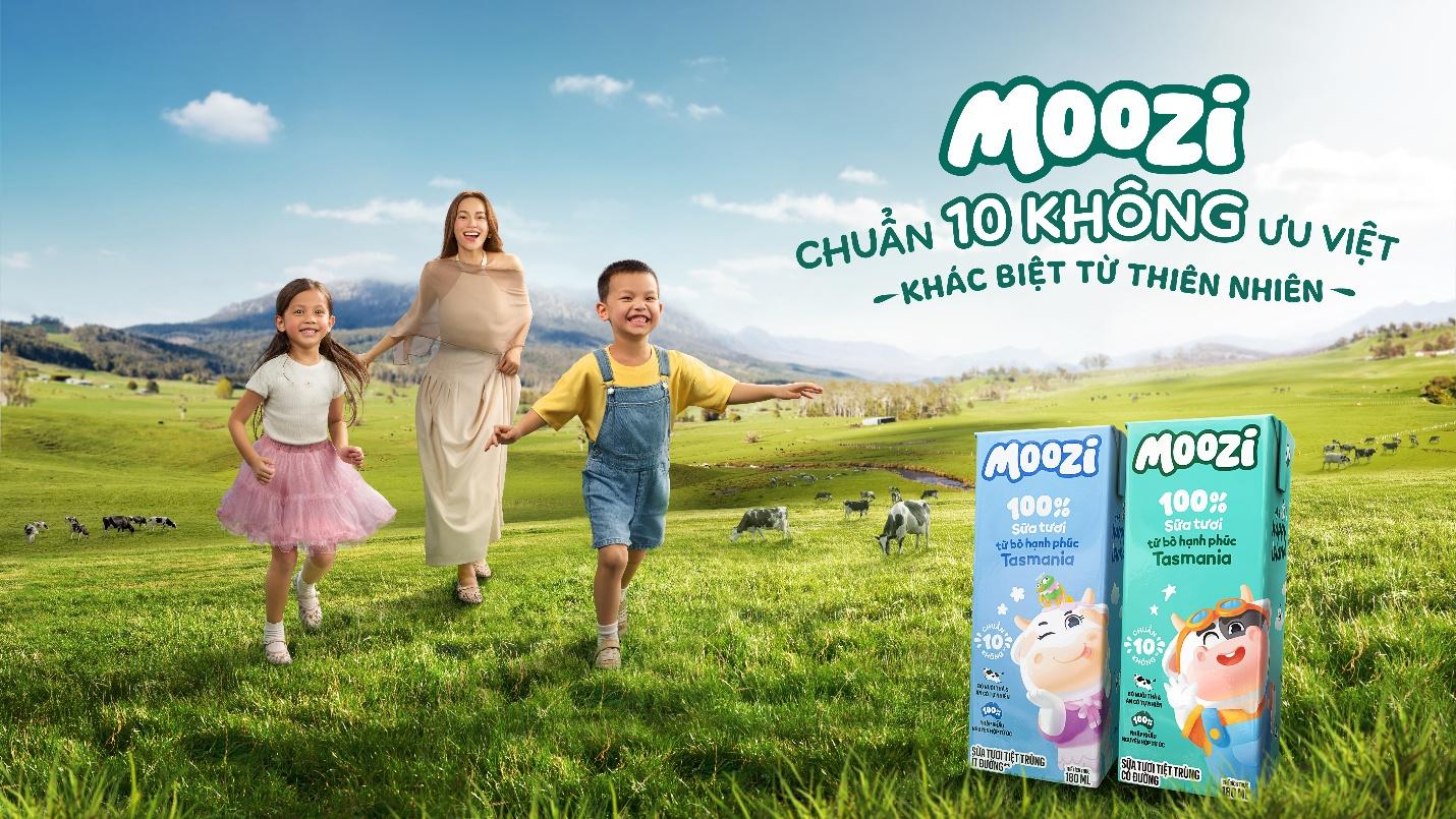 Ra mắt sữa tươi Moozi “chuẩn 10 không ưu việt”- Ảnh 1. Ra mắt sữa tươi Moozi “chuẩn 10 không ưu việt”- Ảnh 1.
